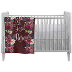 Boho Crib Comforter / Quilt (Personalized)