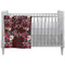 Boho Crib Comforter / Quilt (Personalized)