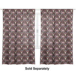 Boho Curtain Panel - Custom Size