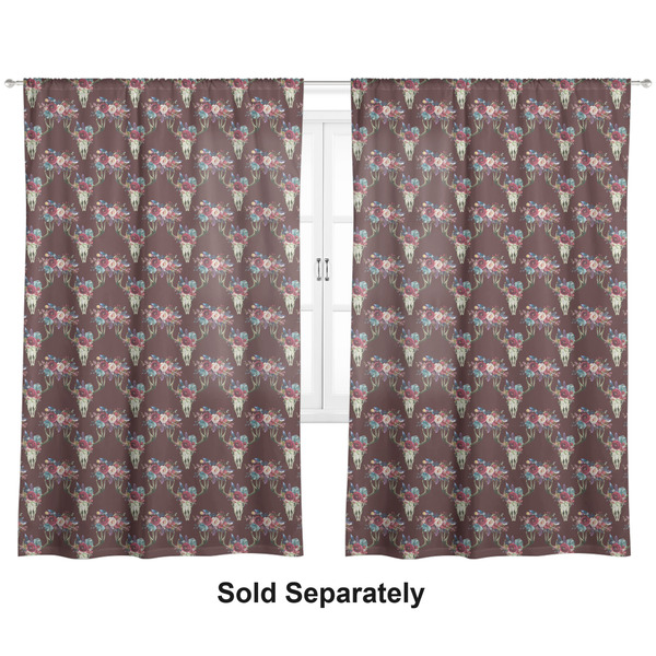 Custom Boho Curtain Panel - Custom Size