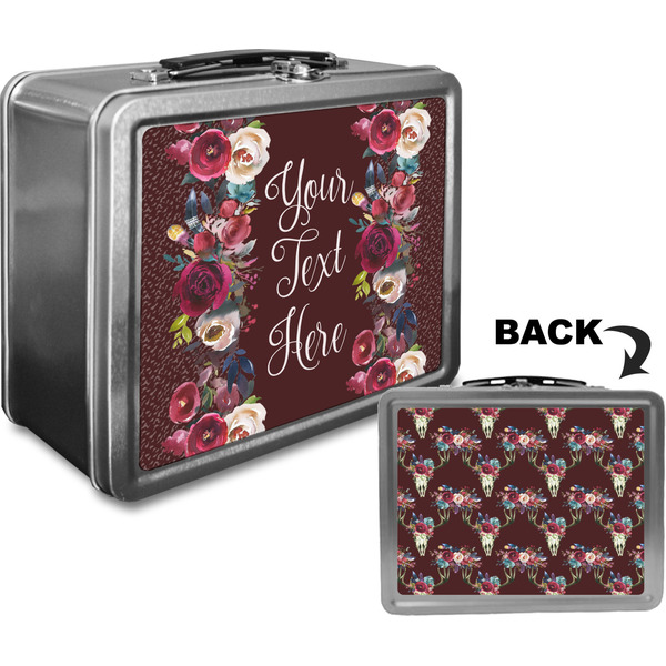 Boho Custom Lunch Box / Tin Approval