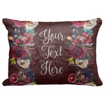 Boho Decorative Baby Pillowcase - 16"x12" (Personalized)