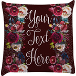 Boho Decorative Pillow Case (Personalized)