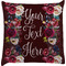 Boho Decorative Pillow Case (Personalized)
