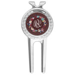 Boho Golf Divot Tool & Ball Marker (Personalized)