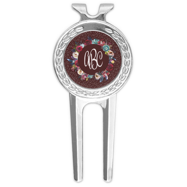 Custom Boho Golf Divot Tool & Ball Marker (Personalized)
