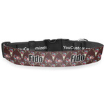 Boho Deluxe Dog Collar - Extra Large (16" to 27") (Personalized)