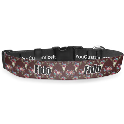 Custom Boho Deluxe Dog Collar (Personalized)