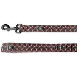 Boho Deluxe Dog Leash - 4 ft (Personalized)