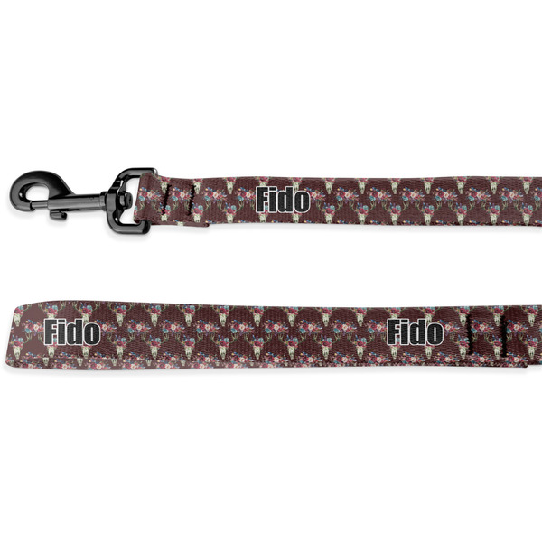 Custom Boho Deluxe Dog Leash (Personalized)