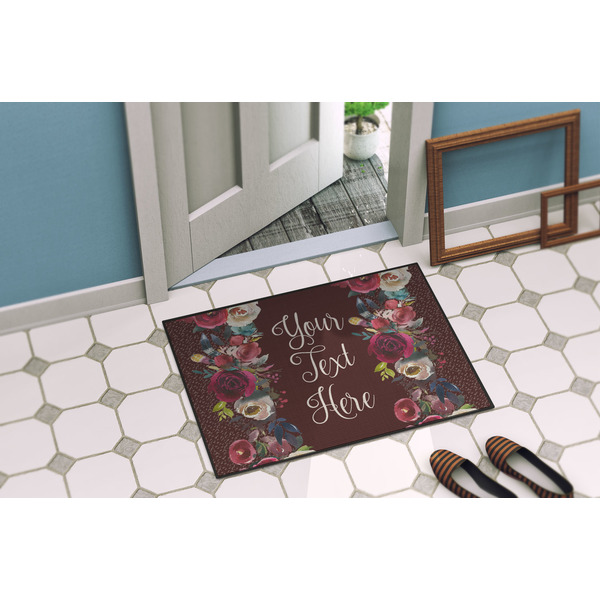 Boho Door Mat Lifestyle