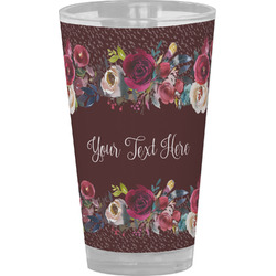 Boho Pint Glass - Full Color (Personalized)