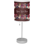 Boho Lamp with Drum Shade (Personalized)