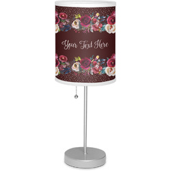 Boho 7" Drum Lamp with Shade (Personalized)