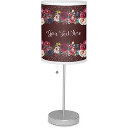Boho Lamp with Drum Shade (Personalized)