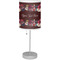 Boho Lamp with Drum Shade (Personalized)