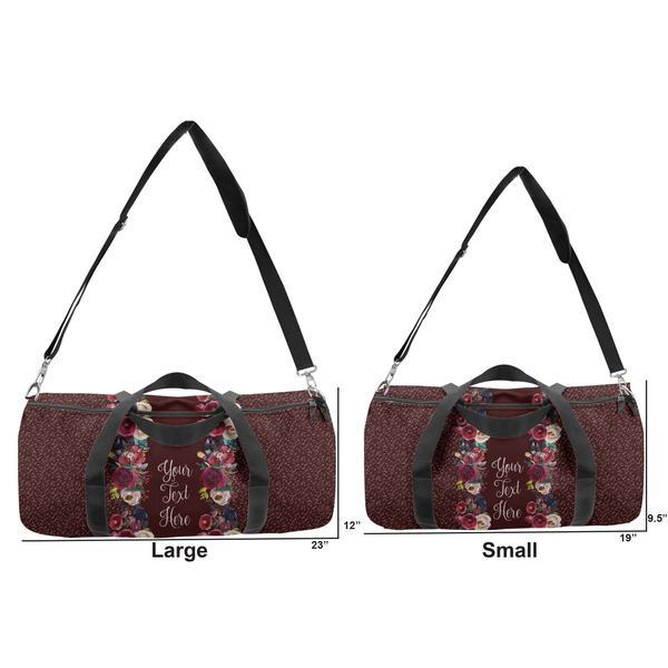 Boho Duffle Bag Small and Large