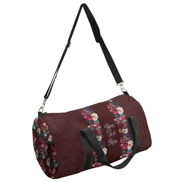 Custom Boho Duffel Bag (Personalized)