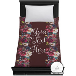 Boho Duvet Cover - Twin XL (Personalized)