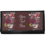 Boho Canvas Checkbook Cover (Personalized)