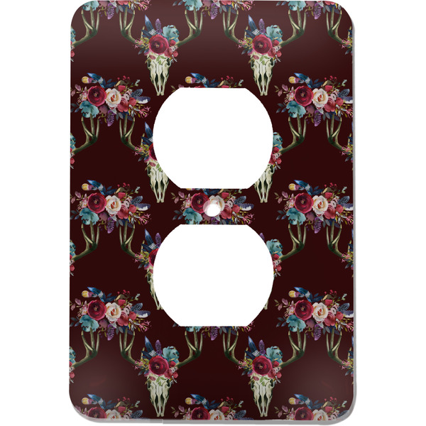 Custom Boho Electric Outlet Plate