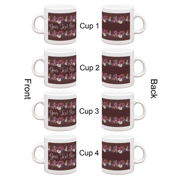 Boho Espresso Cup Set of 4 - Apvl