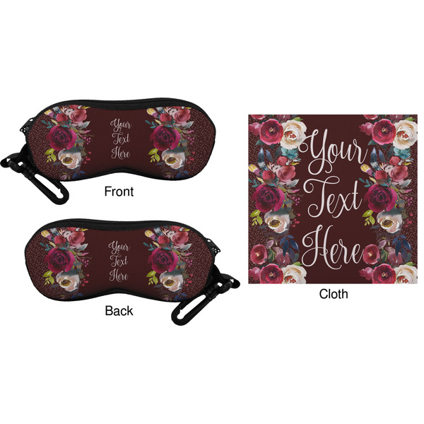 Boho Eyeglass Case & Cloth (Approval)