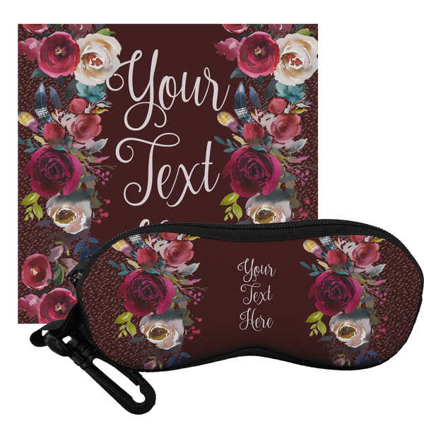 Custom Boho Eyeglass Case & Cloth (Personalized)