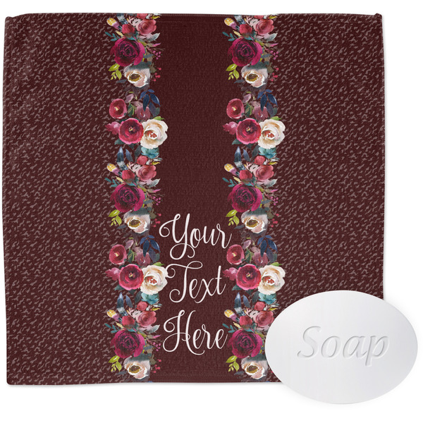 Boho Wash Cloth with soap