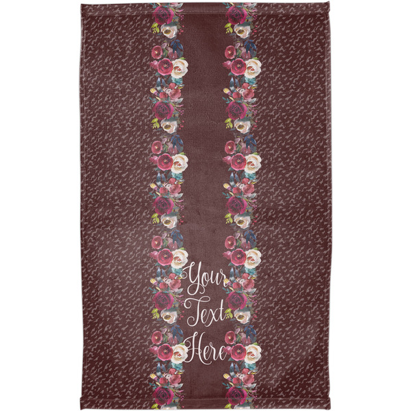 Boho Finger Tip Towel - Full View