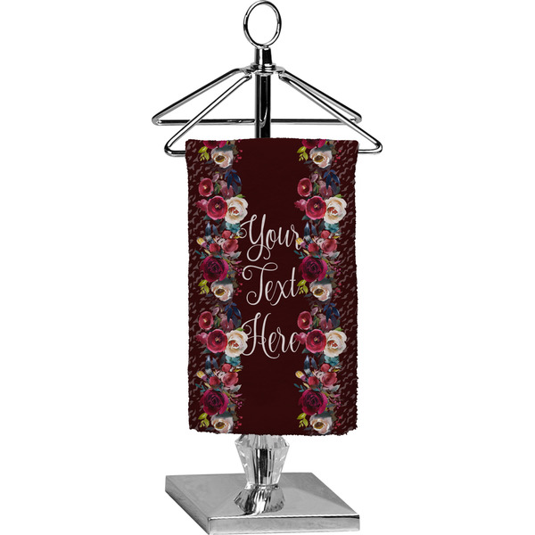 Custom Boho Finger Tip Towel - Full Print (Personalized)