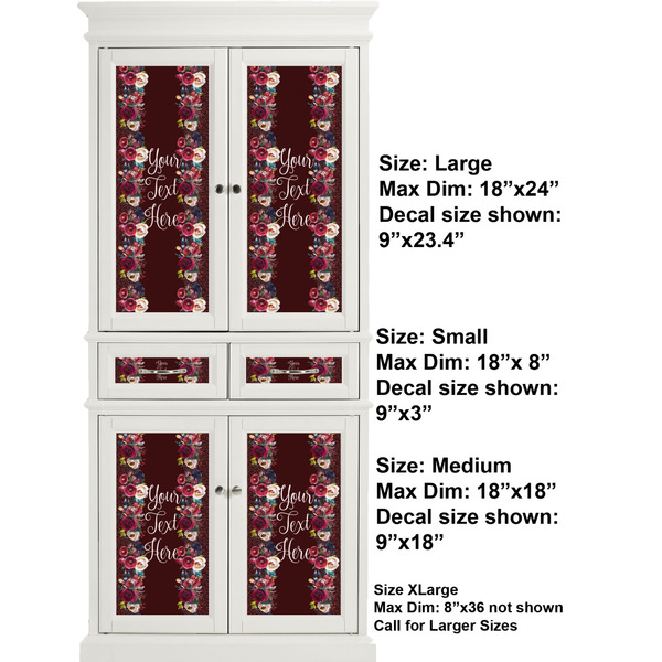 Boho Full Cabinet (Show Sizes)