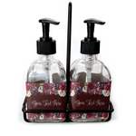 Boho Glass Soap & Lotion Bottles (Personalized)