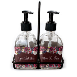 Boho Glass Soap & Lotion Bottles (Personalized)