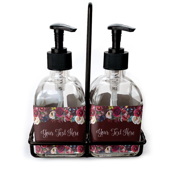 Custom Boho Glass Soap & Lotion Bottles (Personalized)