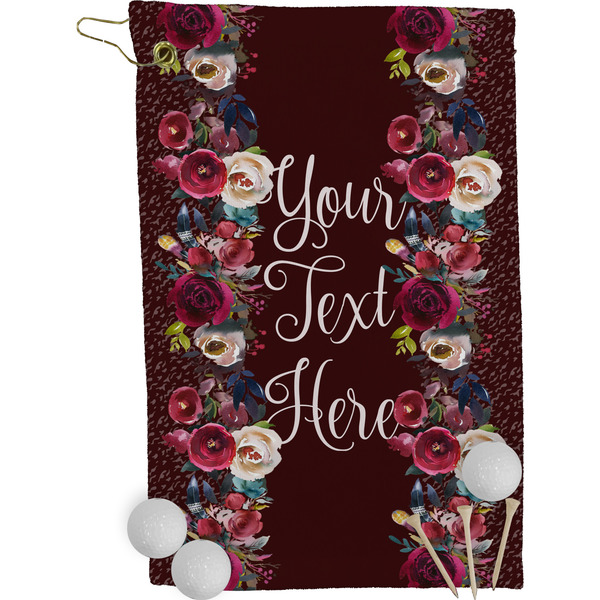 Boho Golf Towel (Personalized)