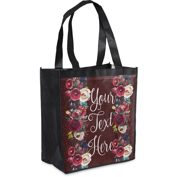 Custom Boho Grocery Bag (Personalized)