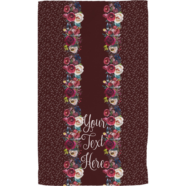 Boho Hand Towel (Personalized) Full