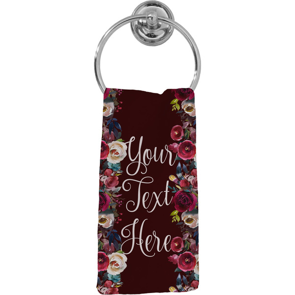 Custom Boho Hand Towel - Full Print (Personalized)