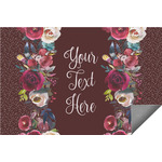Boho Indoor / Outdoor Rug - 2'x3' (Personalized)