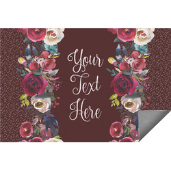 Boho Indoor / Outdoor Rug (Personalized)