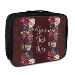 Boho Insulated Lunch Bag (Personalized)
