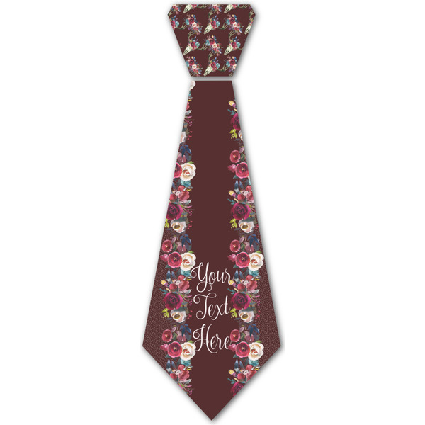 Custom Boho Iron On Tie - 4 Sizes (Personalized)