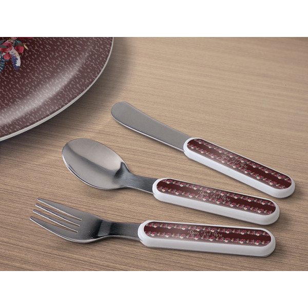 Boho Kids Flatware w/ Plate