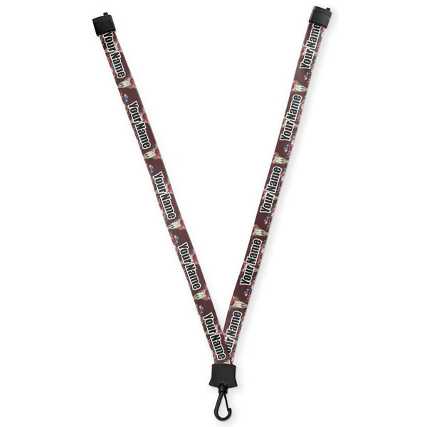 Custom Boho Lanyard (Personalized)