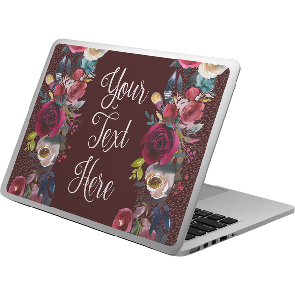Custom Boho Laptop Skin - Custom Sized (Personalized)