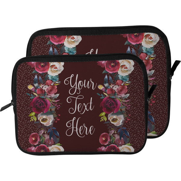 Boho Laptop Sleeve (Size Comparison)