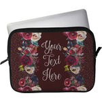 Boho Laptop Sleeve / Case - 11" (Personalized)