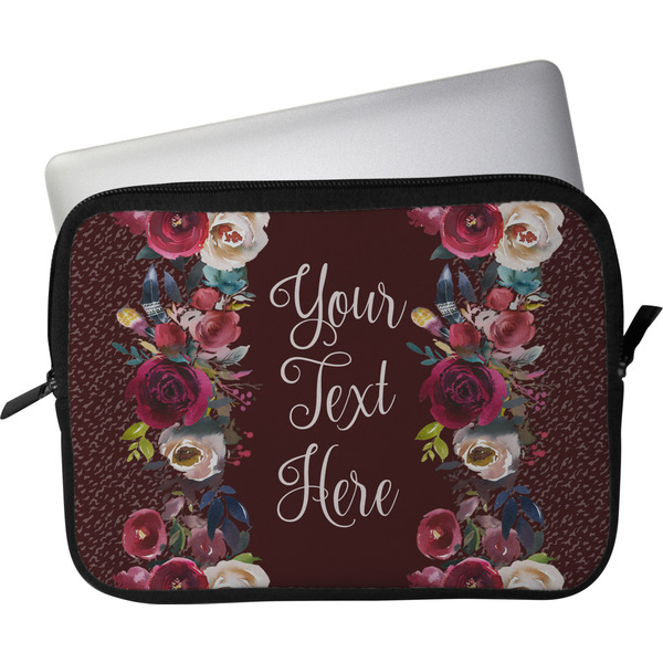 Custom Boho Laptop Sleeve / Case (Personalized)