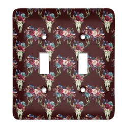 Boho Light Switch Cover (2 Toggle Plate)